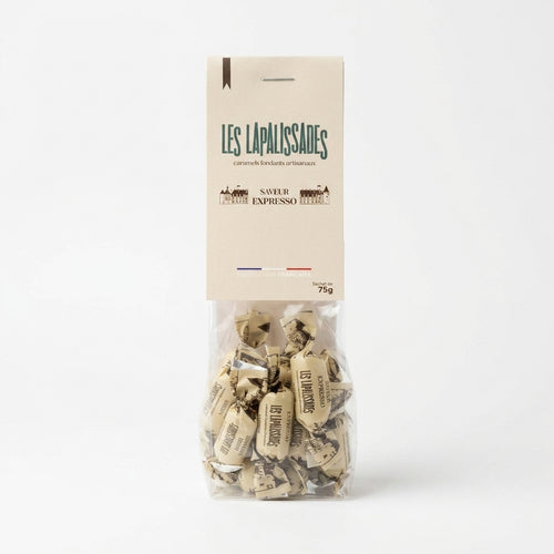 Étui de caramels fondants 75 g saveur expresso — Les Lapalissades®
